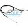 HI-LEX Lanko plynu tlačné PUSH - Kawasaki ZRX1100/97-00 + ZRX1200/01-06