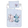 Obliečky do postieľky 100x135 LILO A STITCH