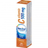 Revital Vitamín C 500 mg s príchuťou pomaranč 20 šumivých tabliet