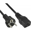 PremiumCord Prodlužovácí kabel - síť 230V 16A, IEC 320 C19. 1,5m kpspa015