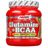 Glutamine + BCAA 530 g - Amix Príchuť: Lesné ovocie