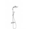 Hansgrohe Crometta - Sprchová súprava E 240 Showerpipe s termostatom, chróm 27271000