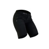 Krátke cyklistické nohavice FOX Womens Flexair Shorts Čierna Veľkosť oblečenia: S Krátke cyklistické nohavice