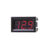 x Digitálny voltmeter, červený