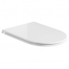 Sapho Avis WC sedátko Slim, SoftClose, bílá PCS106