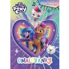 My Little Pony - Omalovánky se samolepkami