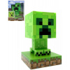 Stolní lampička Minecraft Creeper Icon Light 10cm na baterie LED Světlo