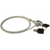 PREMIUMCORD Bezpečnostný zámok pre NTB 1,8 m Kensington Lock (s kľúčom, oceľové lanko) zdz-1 PremiumCord