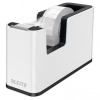 Leitz WOW Odvíječ pásky bílo-černá / Na pásky do 19 mm x 33 m