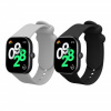 2x Náramok kwmobile Xiaomi Redmi Watch 4 světle šedá, černá