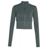 Dámske mikiny Calvin Klein Sameless Full Zip Jacket - urban chic - Sivý (L)