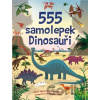 555 samolepek Dinosauři