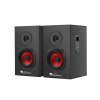 Genesis herné reproduktory HELIUM 200/Stereo/20W/Čierna-červená