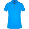 James&Nicholson Dámska polokošeľa JN707 Regatta Blue S