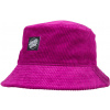 dámsky klobúk SANTA CRUZ NOMAD BUCKET HAT Mindful Mauve Cord