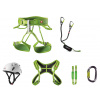 Ocún VIA FERRATA TWIST+CHEST PAIL SET Barva: Green, Velikost: M-XL