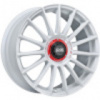 OZ CERCHIO IN LEGA OZ RACING MODELLO SUPERT EVOLUZ WRC RACE WHITE RED LETTERING 8.5X19 5X114.3 ET 38 19 8,5x19 5x114,3 ET75.00