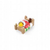 Sluban Builder M38-B1221E Garfield v posteli