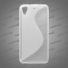 Puzdro gumené HTC Desire 626 priehľadné