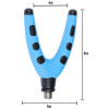 Zadná Rohatinka Giants Fishing Feeder Profi Rod Rear Rest