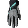 DETSKÉ RUKAVICE THOR YOUTH SPECTRUM GRAY XS