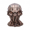 Cthulhu Skull Bronze figúrka z ANGLICKA ORIGINÁL