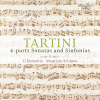 TARTINI: 4-parts Sonatas and Sinfonias (CD) (ENSEMBLE IL DEMETRIO)