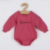 Dojčenské teplákové body baggy Koala Dreamer tmavo ružová Ružová 62 (3-6m)