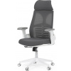 AUTRONIC Kancelářská stolička KA-S247 WT, šedá
