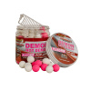 Starbaits Hot Demon Prevedenie: Fluoro Pop up 14mm mix biele/ružové - plávajúce boilies