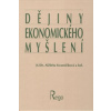 Dějiny ekonomického myšlení - Kvasničková Alžběta