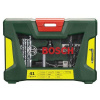 BOSCH Sada bitů 41 dílná a vrtáků s oboustr. šroubovákem 2607017305