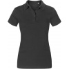 PROMODORO 4025 / Dámska pracovná džersejová polokošeľa - charcoal XL