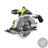 Aku okružná píla Ryobi R18CS-0, 18V, 165mm