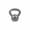 Gorilla Sports Kettlebell činka, liatinová, sivá, 6 kg