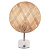 Forestier Chanpen S Diamant stôl striebro/prírodná - 20332