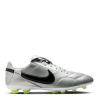 Nike Premier 3 Adults Firm Ground Football Boots Silver/Black 10 (45)