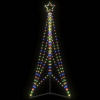 zahrada-XL LED vianočný stromček 483 LED farebné 240 cm 4016415