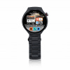 SMARTWATCH PÁNSKE HODINKY PULS MENU PL ROZHOVORY SMART ČIERNY SPORT 3 PRÚŽKY