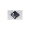 přídavný ventilátor Akasa 60x60x15 black (AK-6015MS)
