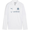 Puma Olympique De Marseille Training Quarter Zip Top 2024 2025 Junior White 9-10 rokov