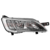 přední světlo H7+H7+LED pro denní svícení (el. ovládané + motorek) chromové P 1652966