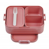 Mepal Desiatový box BENTO 900 ml, sýta mauve, plast