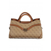 Dámska béžová kabelka Guess jeans 30 x 19 x 10 cm