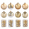 Vianočné ozdoby - Vianočný stromček 6 Golden Baubles 7 cm (Vianočné ozdoby - Vianočný stromček 6 Golden Baubles 7 cm)
