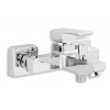 NOVASERVIS Vaňová batéria bez príslušenstva 150 mm Titania CUBE chróm 98820/1,0