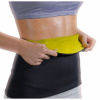 Pás na chudnutie Slim Shapers - čierny-žltý, S