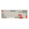 Darmoshark K7 PRO EF switch bezdrôtová herná klávesnica (biela)