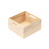 KESSEBÖHMER KES 009172 LiniQ krabička štvorec s úchytmi 236x236 svetlý dub