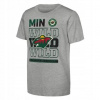 Detské tričko Minnesota Wild NHL Timeless Ss Tee Veľkosť: Detské S (6 - 8